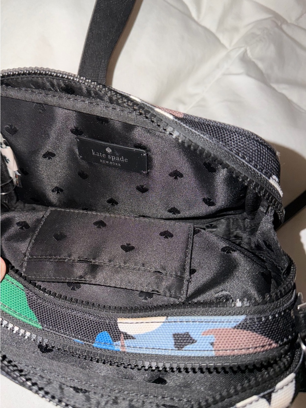 Kate Spade floral Crossbody Bag - Picture 5 of 7